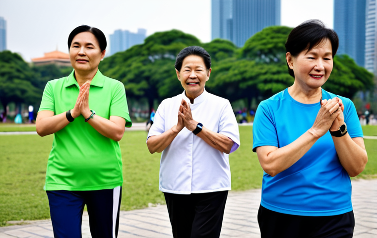 원격의료 서비스와 맞춤형 의료 - **
A Vietnamese doctor in a modern clinic, wearing a white coat and stethoscope, consults with a pa... 원격의료 서비스와 맞춤형 의료 - **
A Vietnamese doctor in a modern clinic, wearing a white coat and stethoscope, consults with a pa...