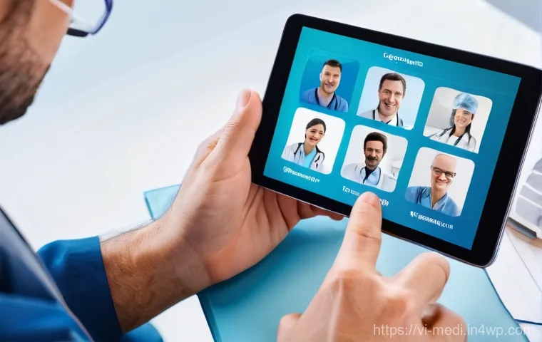 원격의료 서비스의 성공적인 마케팅 사례 - Here are three detailed image generation prompts in English: 원격의료 서비스의 성공적인 마케팅 사례 - Here are three detailed image generation prompts in English: