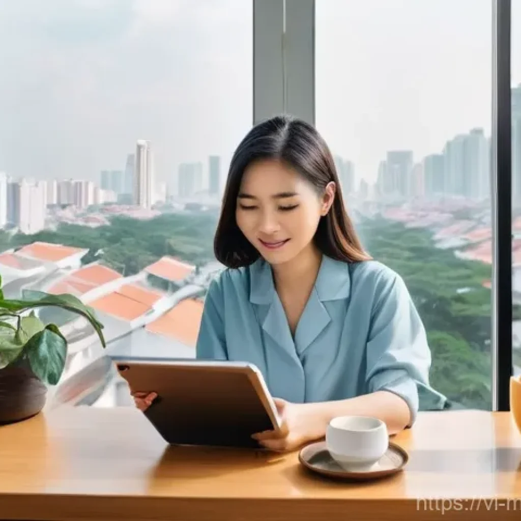 원격의료 서비스의 지역사회 기여 방안 - **Prompt 1: Urban Telemedicine Convenience**
    "A young Vietnamese woman, aged 30-35, is comfortab...