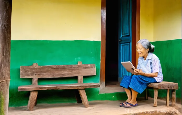 원격의료 서비스의 지역사회 기여 방안 - **Prompt 1: Urban Telemedicine Convenience**
    "A young Vietnamese woman, aged 30-35, is comfortab...