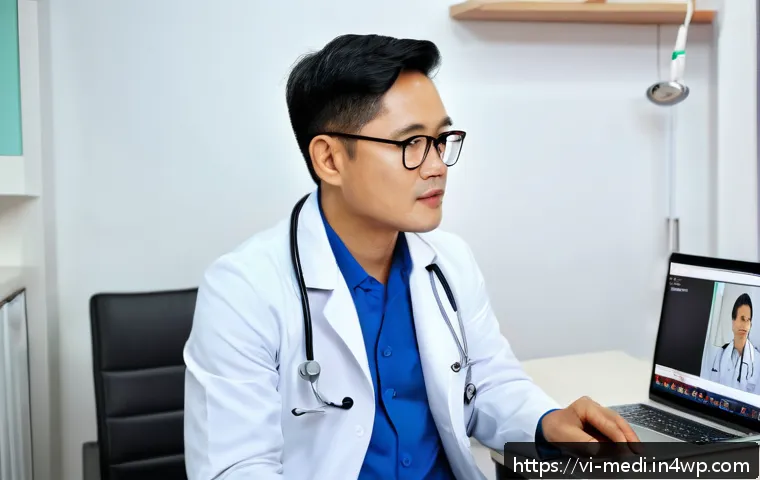 원격의료 서비스와 만성 질환 관리 관련 이미지 2