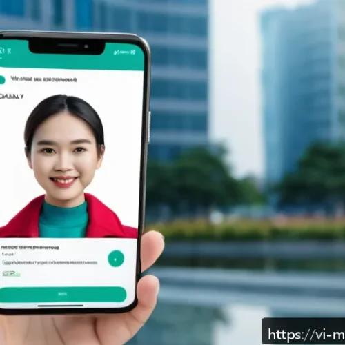 Home 32 원격의료 서비스의 피드백 시스템 개선 - A modern Vietnamese telehealth service interface showing a friendly AI chatbot on a smartphone scree...