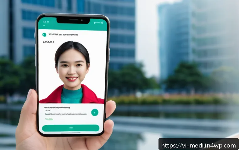 원격의료 서비스의 피드백 시스템 개선 - A modern Vietnamese telehealth service interface showing a friendly AI chatbot on a smartphone scree...